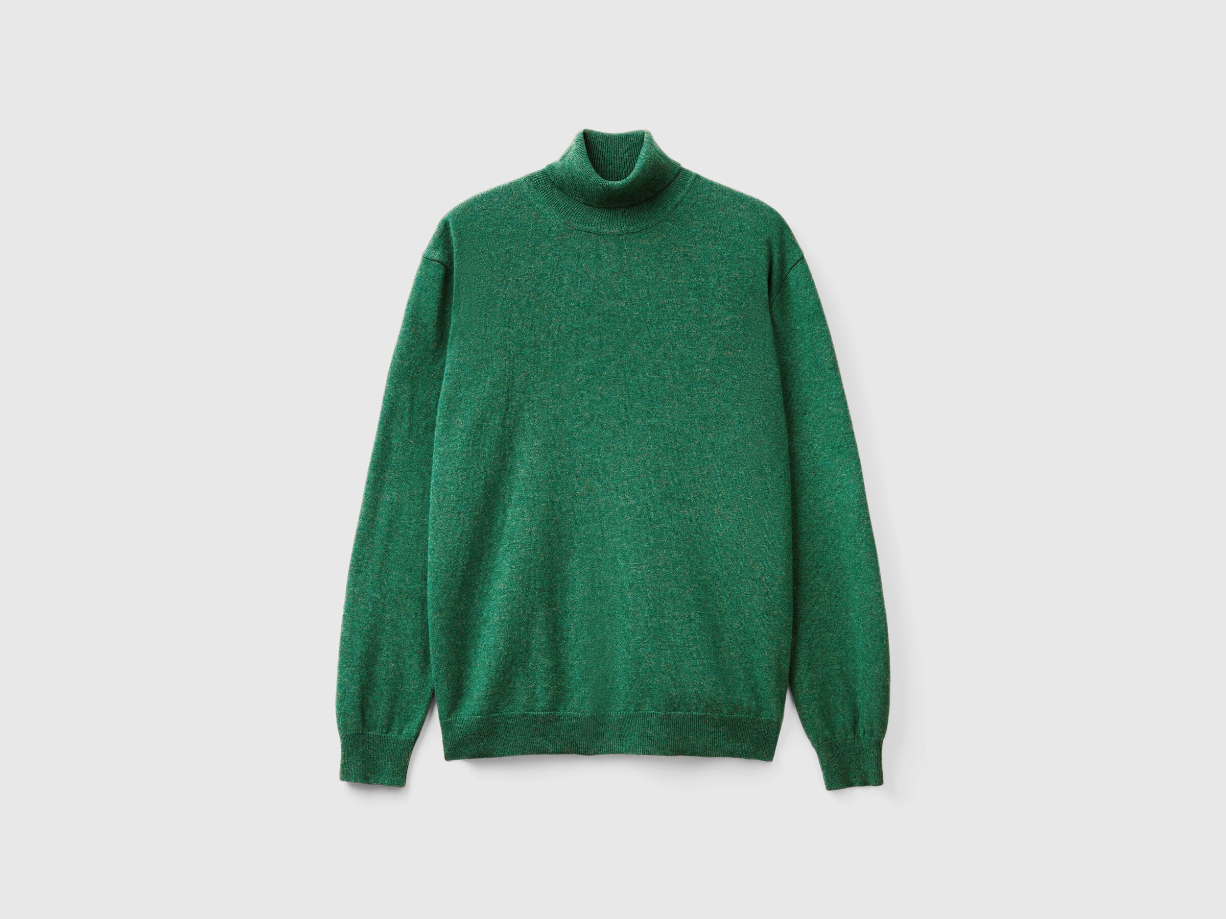 TURTLE NECK SWEATER Hombre image number 4